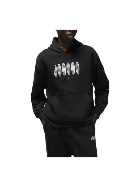 Jordan Air Jordan Hooded Pullover Hoodie Men's Black DQ7560-010