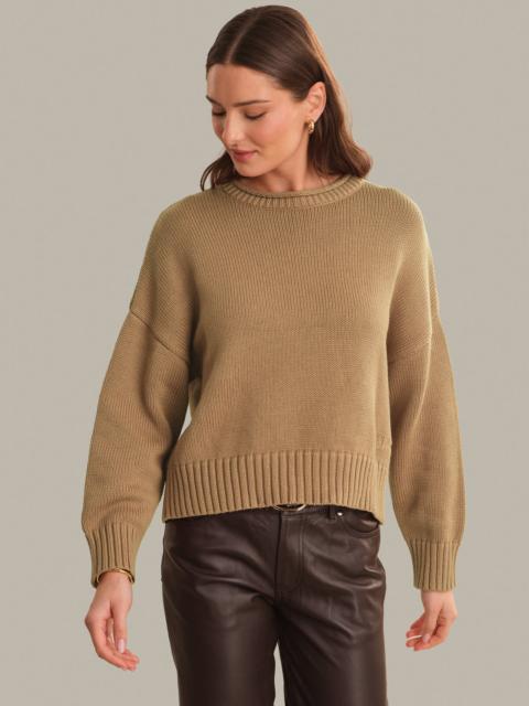 525 america Louisa Oversized Cotton Pullover