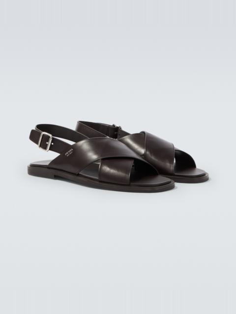 Prada Leather sandals