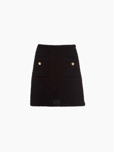 Miu Miu Bouclé skirt
