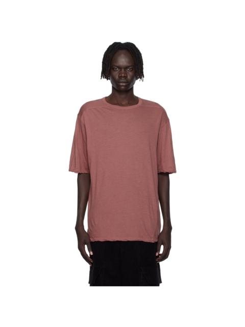 Rick Owens Pink Concordians Brad T-shirt