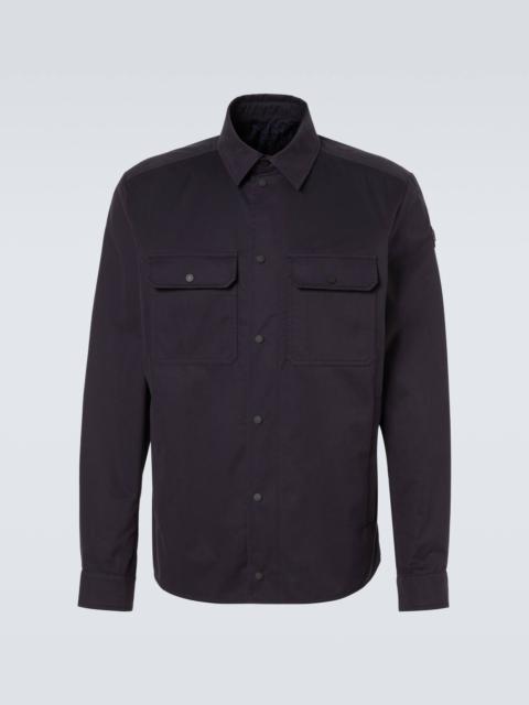 Moncler Cotton gabardine overshirt