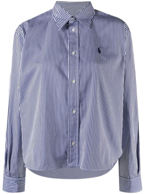 Ralph Lauren Striped Cotton Button-up Shirt