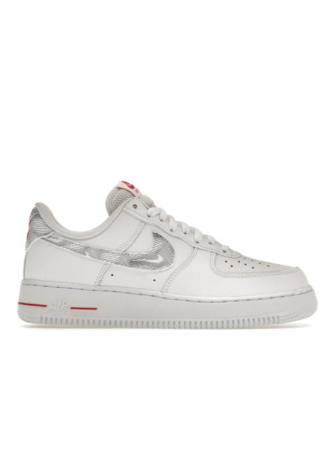 Nike Nike Air Force 1 Low Topography Pack White University Red