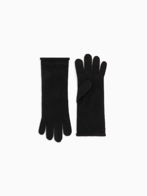 GIORGIO ARMANI Cashmere gloves