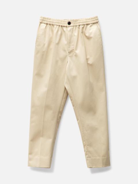 AMI Paris ELASTICATED WAIST TROUSERS