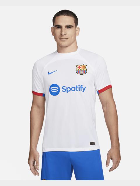 FC Barcelona 2023/24 Stadium Away Nike Men's Dri-FIT Soccer Jersey