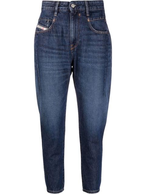 Diesel Fayza cropped boyfriend jeans