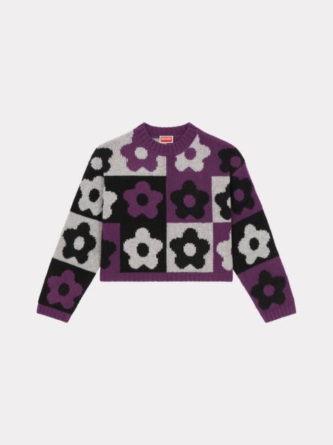 KENZO 'Boke Flower Checkerboard' jumper