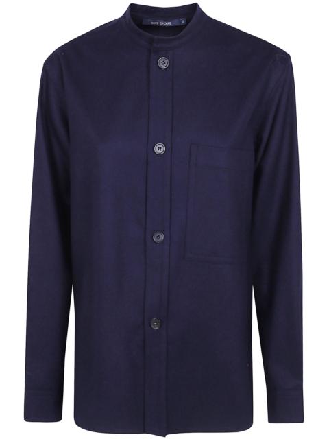 SOFIE D'HOORE Shirt Mandarin Collar "Bela"