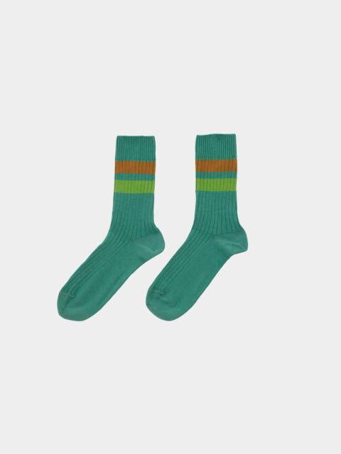 BASERANGE Race Overankle Socks - Organic Cotton Rib