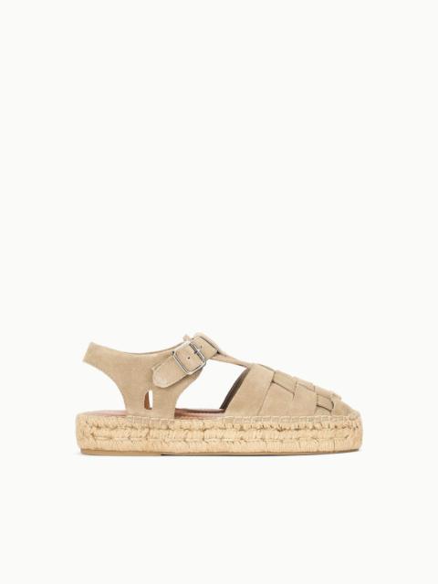STAUD HEMINGWAY FISHERMAN SANDAL DUNE