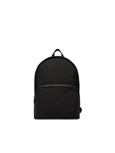 BOSS zip-up backpack