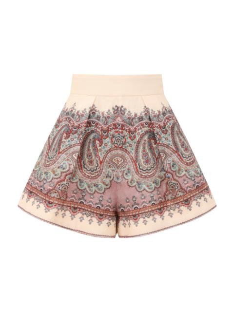 Zimmermann FAIRLIGHT TUCK SHORT
