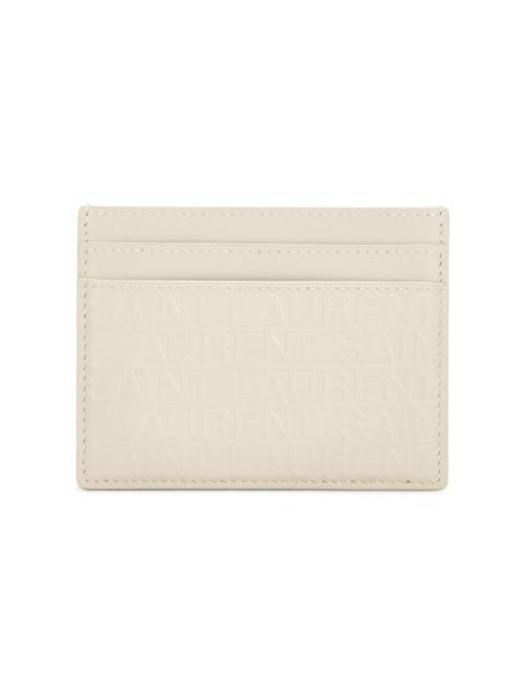 SAINT LAURENT Credit Card Case