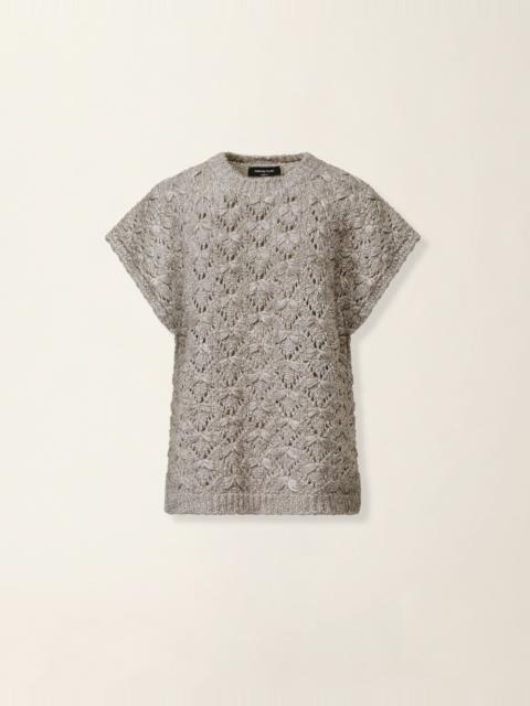 FABIANA FILIPPI Padded yarn sweater
