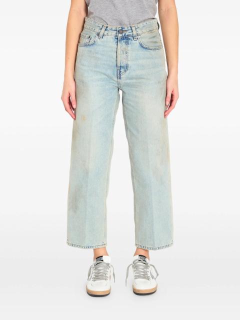 HAIKURE Haikure Betty Soft Stained Sky Stained Denim Jeans
