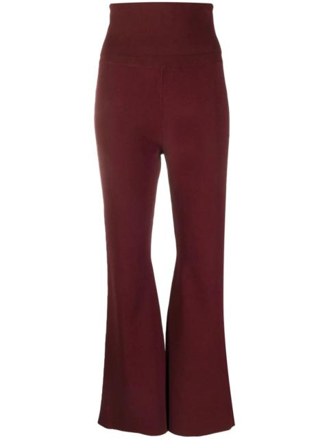 Stella McCartney 높은 일출 바지