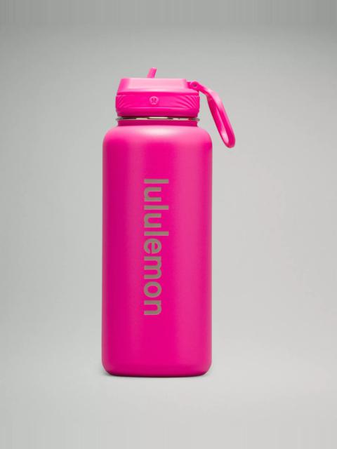 lululemon Back to Life Sport Bottle 32oz *Straw Lid