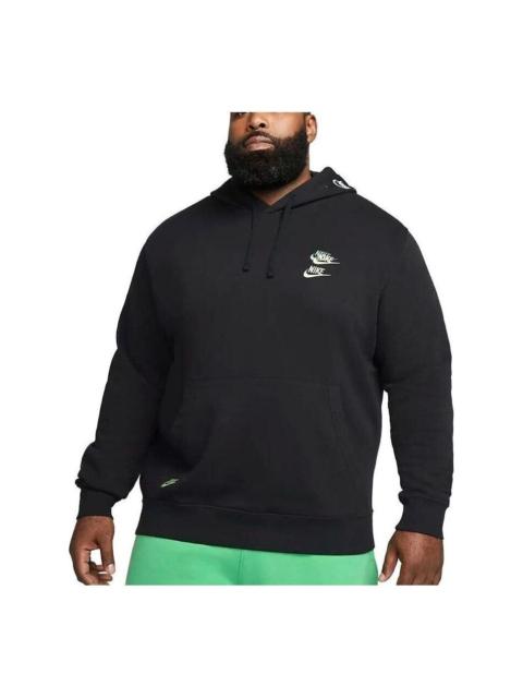 Nike Nike Multi-Swoosh Fleece Hoodie 'Black' DM8882-010