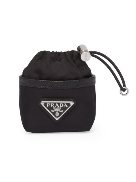 Prada Women's Re-Nylon Air Pods Pro Case - Black