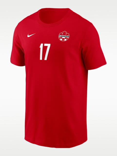 Nike Tajon Buchanan Team Canada Men's Nike Soccer T-Shirt