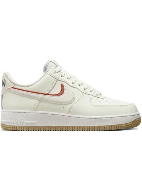 Nike Air Force 1 Low 82 Double Swoosh Sail Cinnabar Phantom (W)