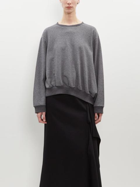 Yohji Yamamoto Asymmetric Sweatshirt Pullover