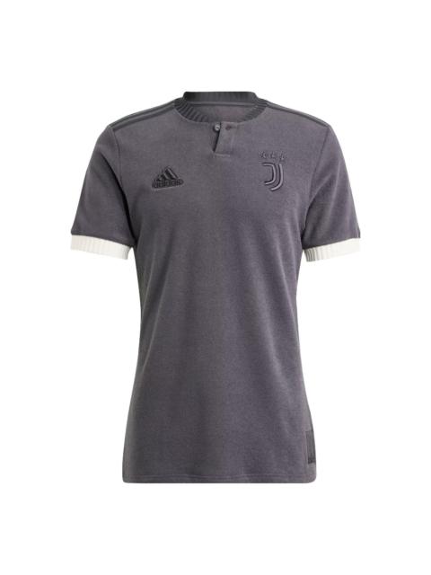 adidas adidas Juventus Lifestyler Third Jersey 'Grey' IT8213