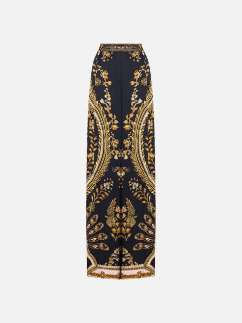 CAMILLA WIDE LEG WAISTED PANT