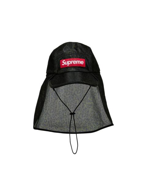 Supreme Mesh Sunshield Camp Cap 'Leopard'