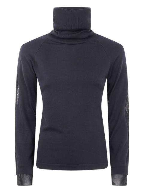 Y-3 turtleneck long-sleeve top