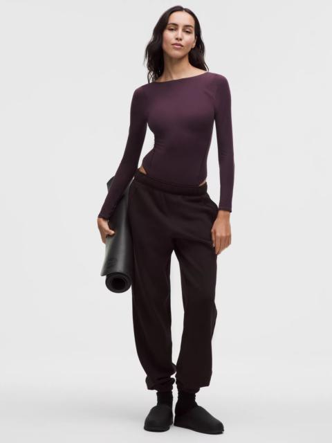 lululemon Wundermost Ultra-Soft Nulu Boatneck Scoop-Back Long-Sleeve Bodysuit