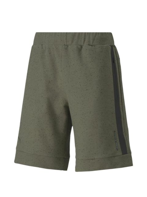 PUMA x Porsche logo-detail track shorts