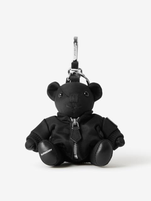 Burberry Thomas Bear Charm in Bomber Jacket