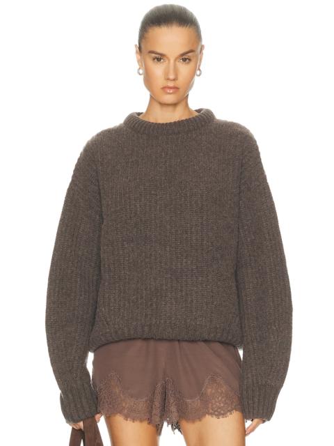 AYA MUSE Crewneck Sweater