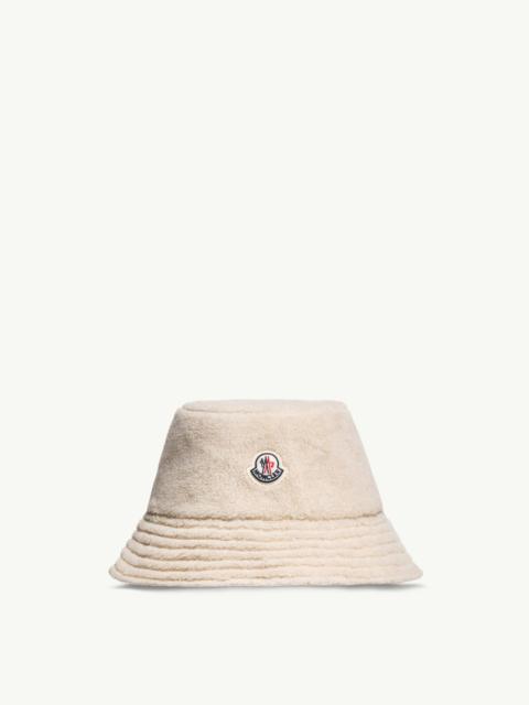 Moncler Reversible Teddy Bucket Hat