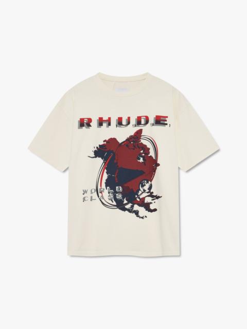 Rhude DU MONDE 91 TEE