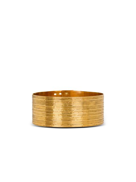 Balmain Brass Perfume belt