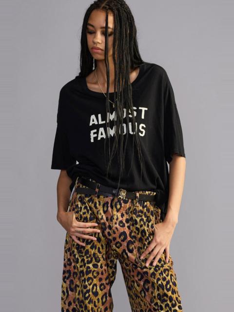 R13 Almost Famous Relaxed T