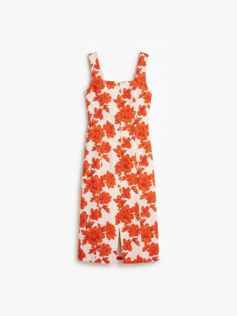M.M.LaFleur Carla Femme Power Dress - Stretch Linen