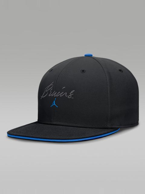 Jordan UCLA Pro Men's Jordan Brand Dri-FIT College Fitted Hat