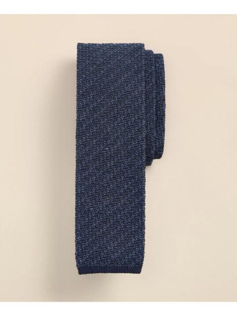 Brooks Brothers Silk-Linen Melange Tie