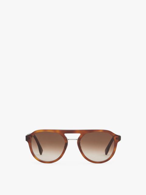 FENDI Havana sunglasses