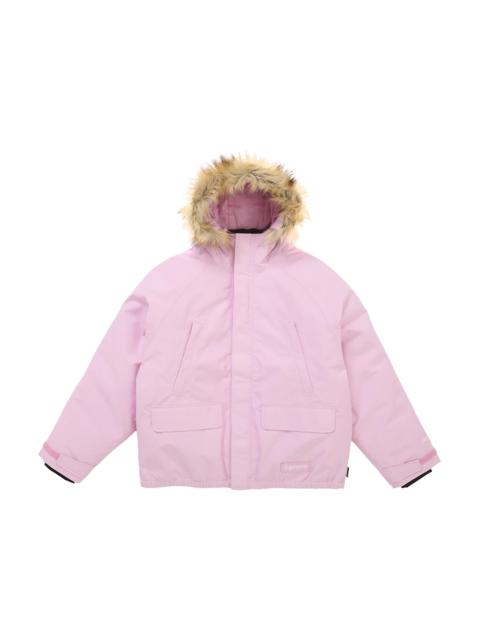Supreme Supreme 2-in-1 GORE-TEX Parka + Reversible 700-Fill Down Liner Jacket Light Pink