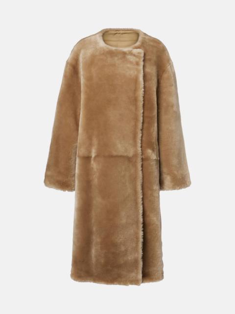 Totême Shearling coat