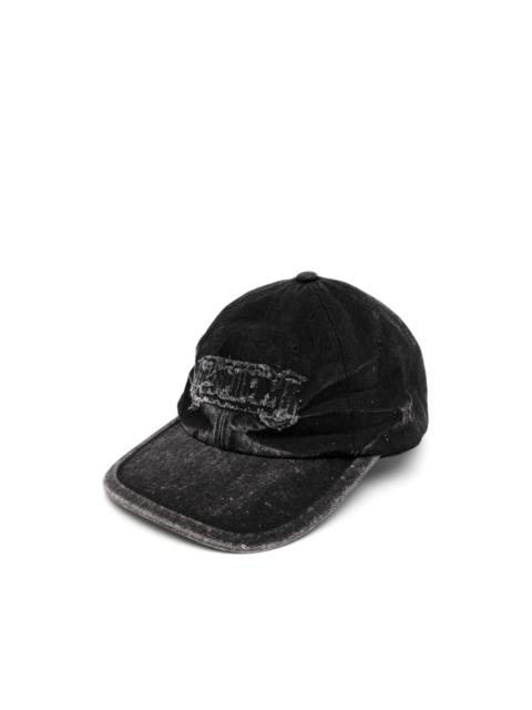 JUUN.J denim embroidered ball cap