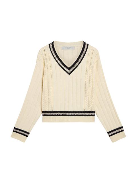 Golden Goose Golden W's Marla VNeck