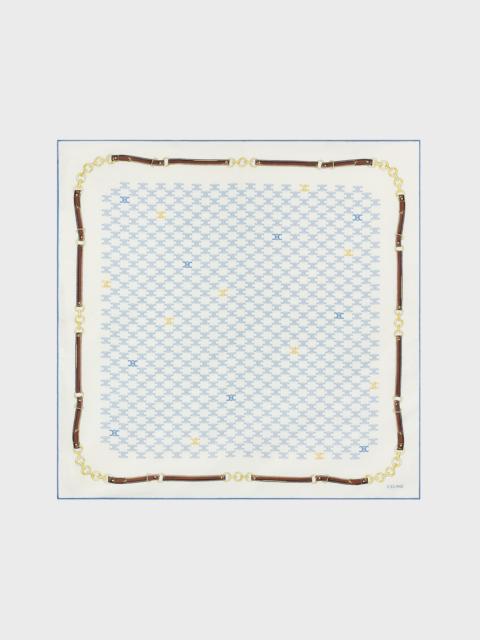 CELINE bandana IN heritage silk twill