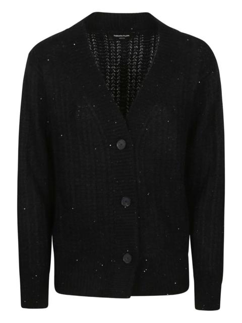 FABIANA FILIPPI sequin-embellished cardigan
